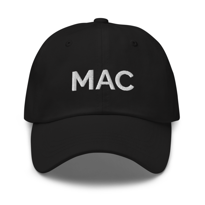 Mac Hat - Black