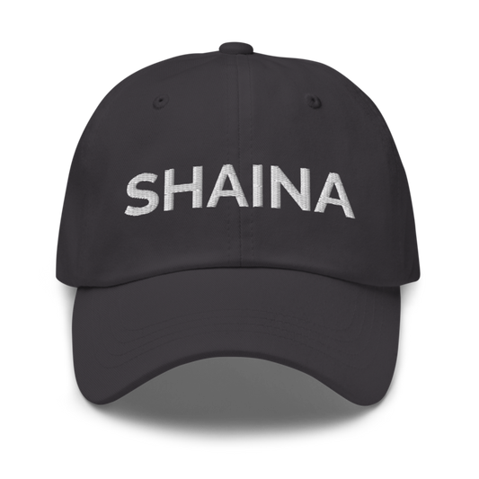 Shaina Hat - Dark Grey