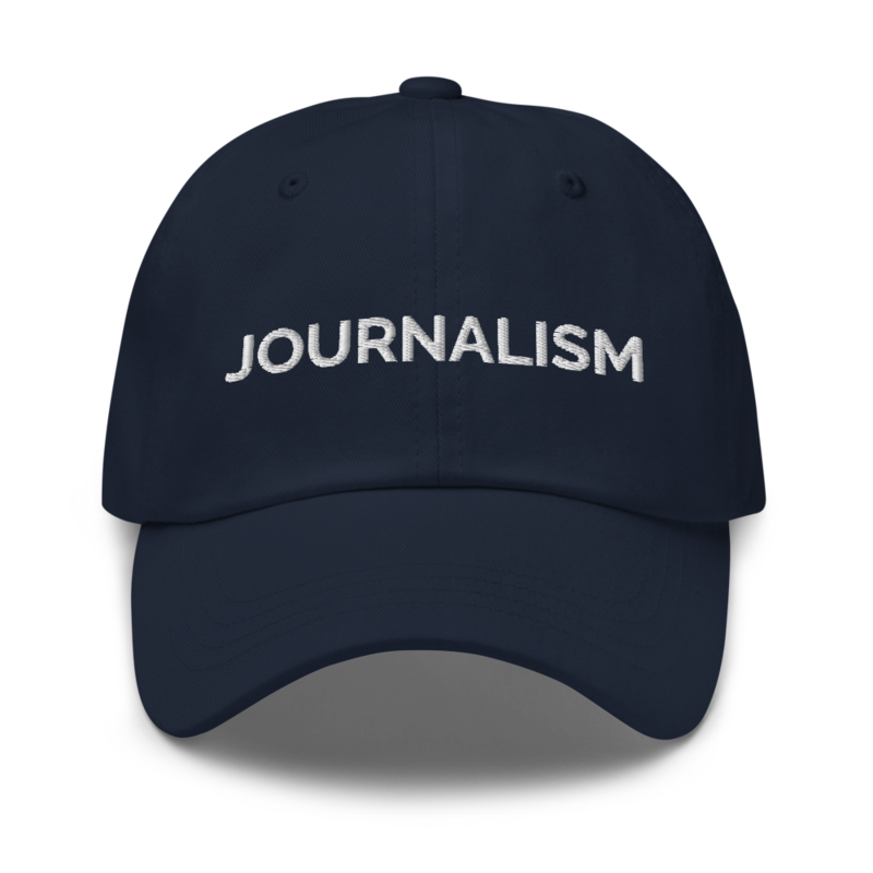 Journalism Hat - Navy