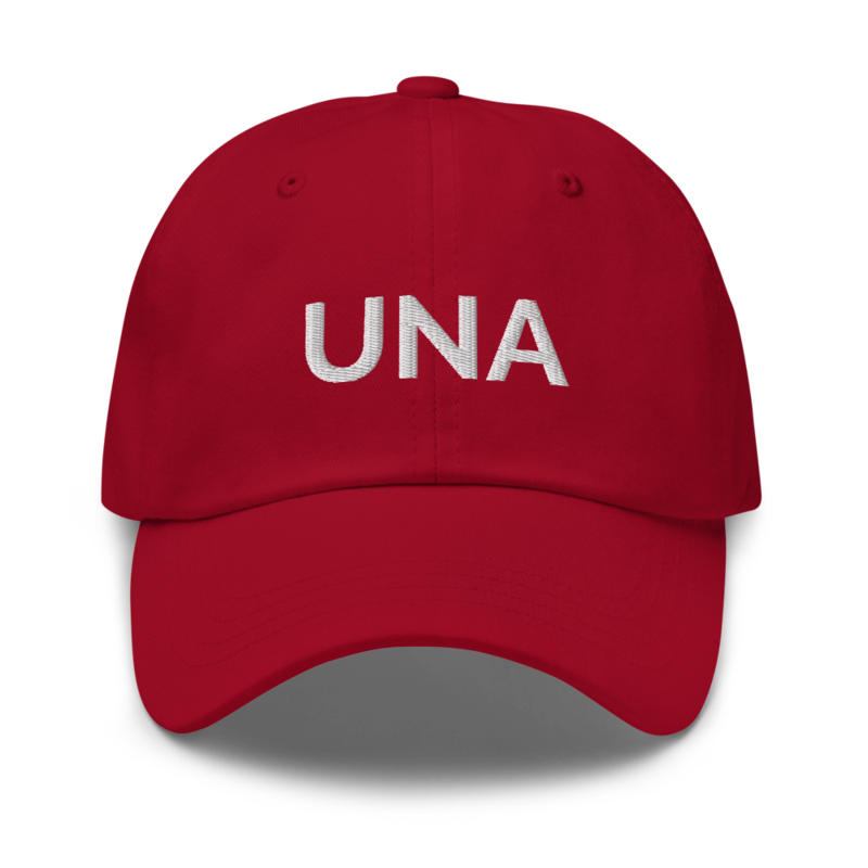 Una Hat - Cranberry