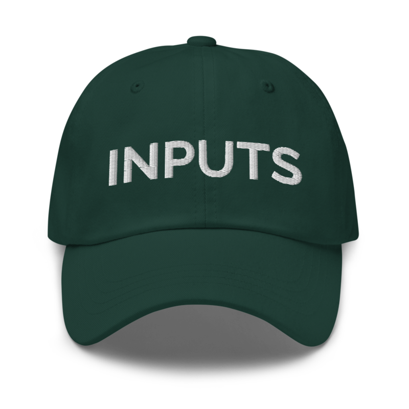 Inputs Hat - Spruce