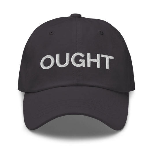 Ought Hat - Dark Grey