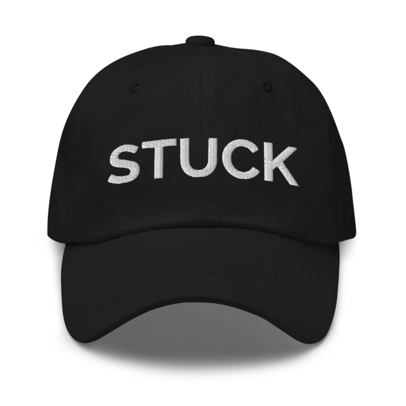 Stuck Hat - Black