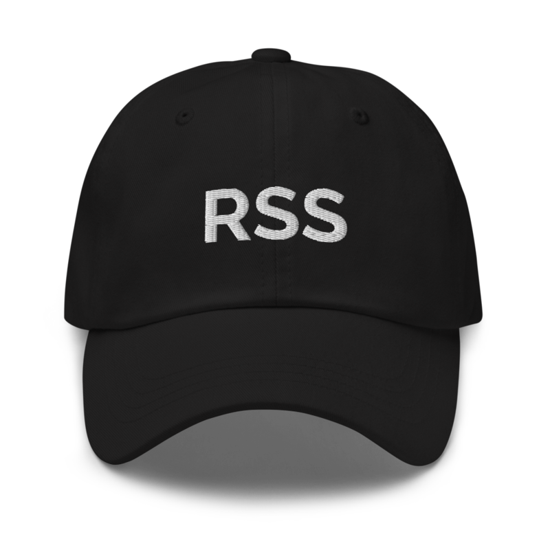 Rss Hat - Black