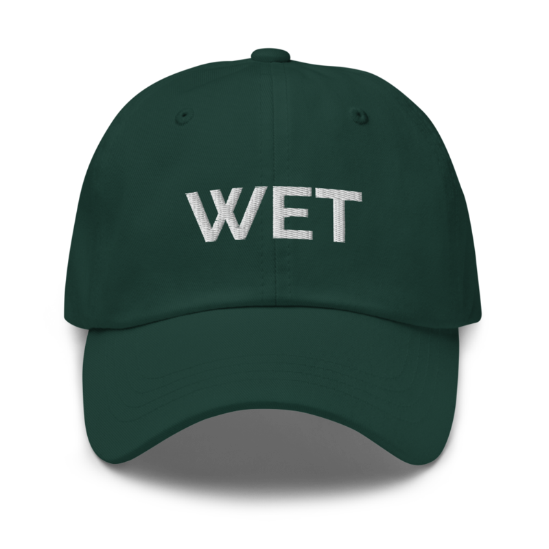 Wet Hat - Spruce