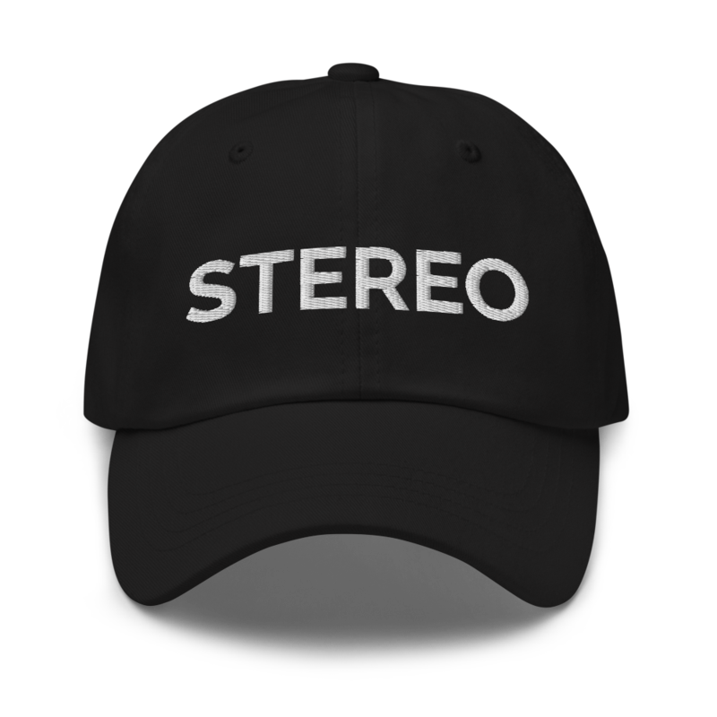 Stereo Hat - Black