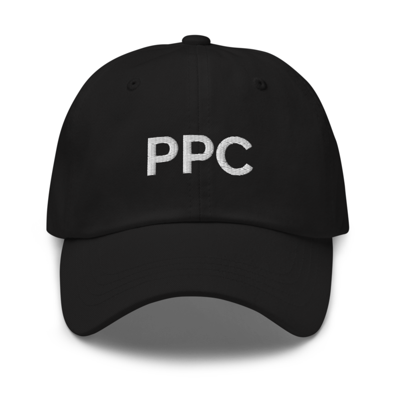Ppc Hat - Black
