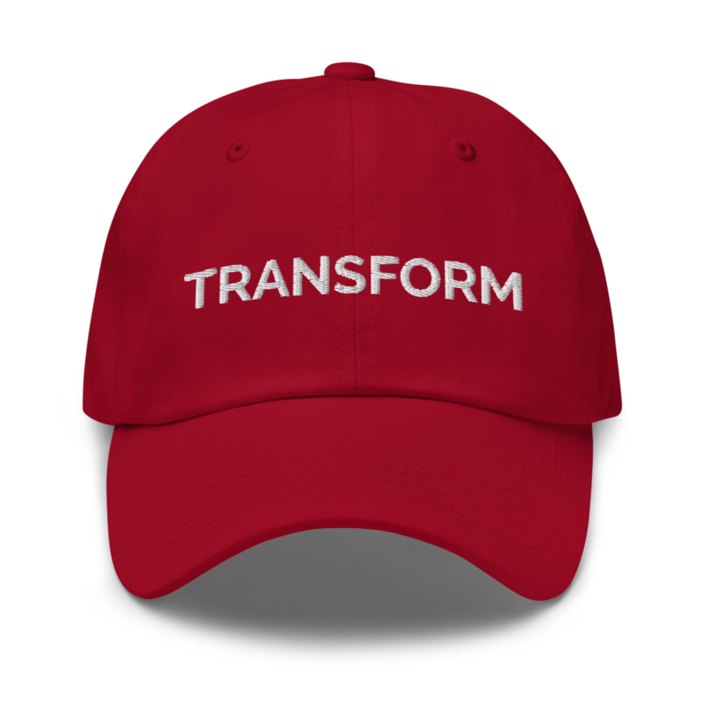 Transform Hat - Cranberry
