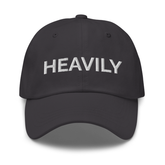 Heavily Hat - Dark Grey