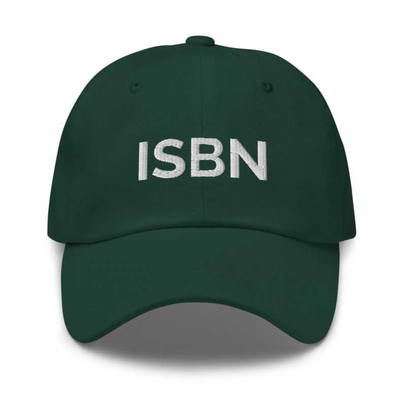 Isbn Hat - Spruce