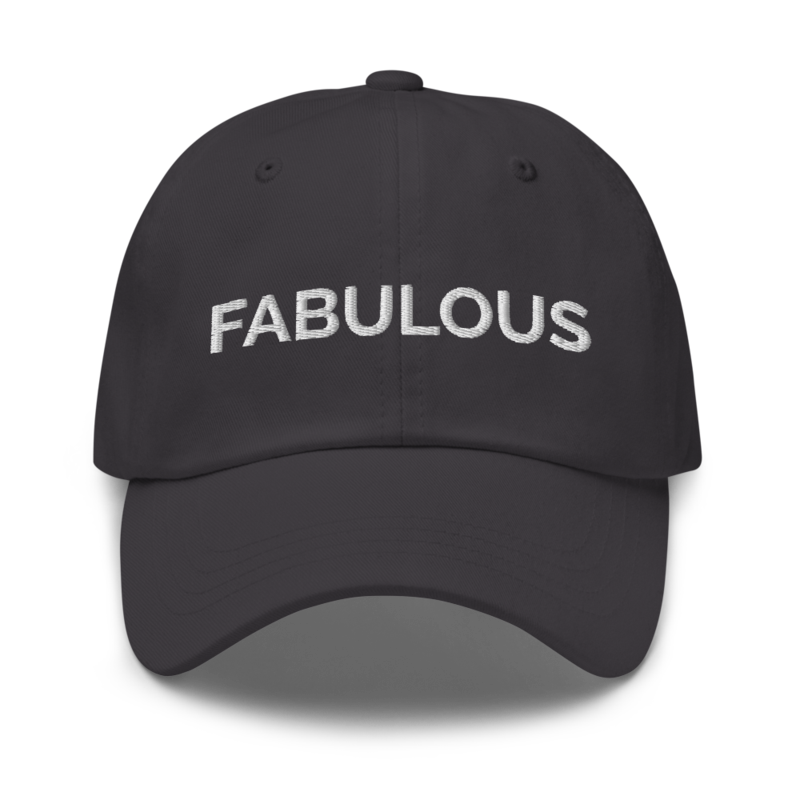 Fabulous Hat - Dark Grey