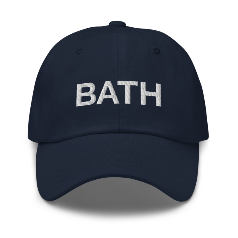 Bath Hat - Navy