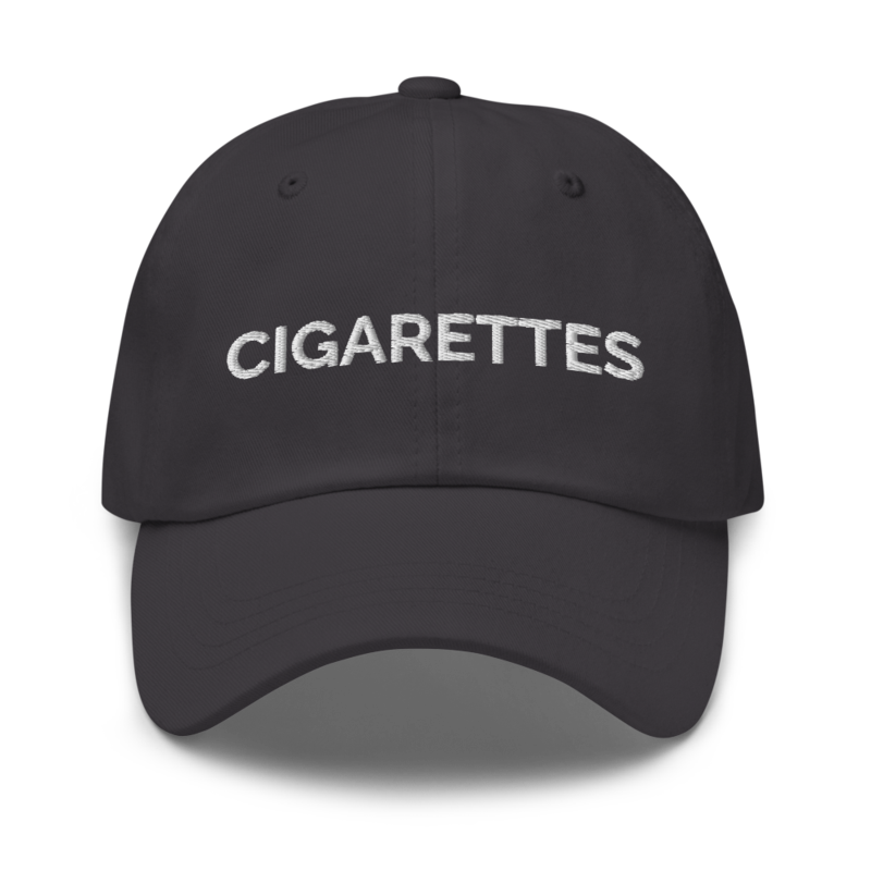 Cigarettes Hat - Dark Grey