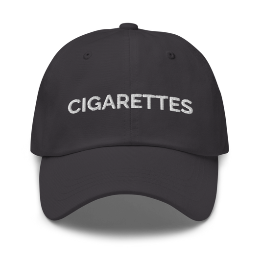 Cigarettes Hat - Dark Grey
