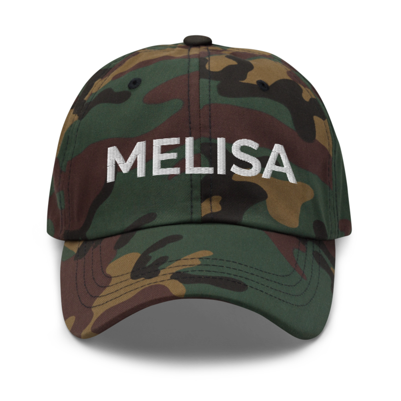 Melisa Hat - Green Camo