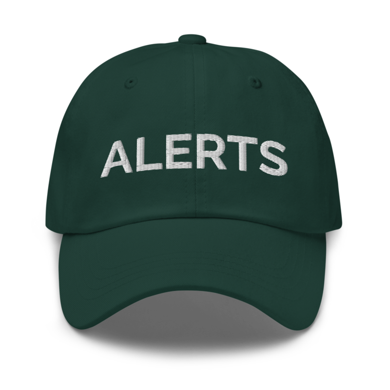 Alerts Hat - Spruce