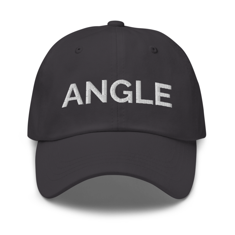 Angle Hat - Dark Grey