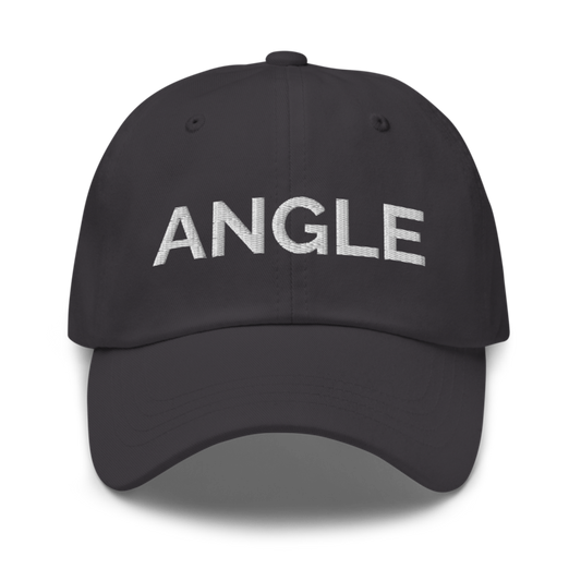 Angle Hat - Dark Grey