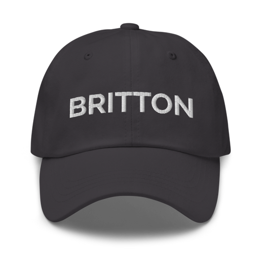 Britton Hat - Dark Grey