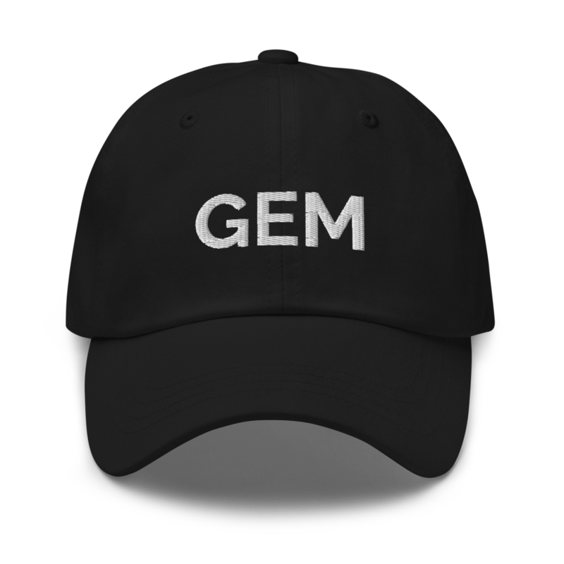 Gem Hat - Black