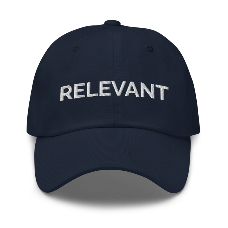 Relevant Hat - Navy