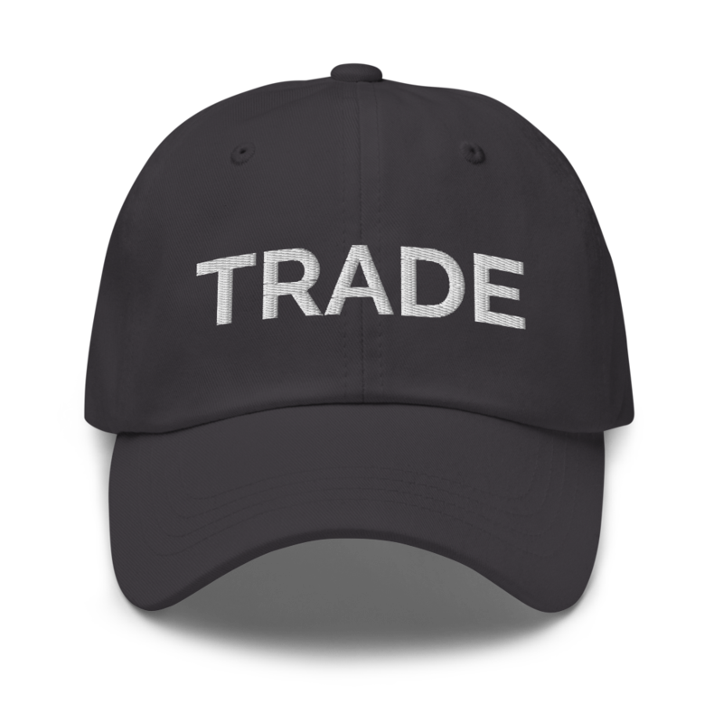 Trade Hat - Dark Grey