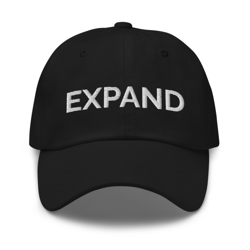 Expand Hat - Black