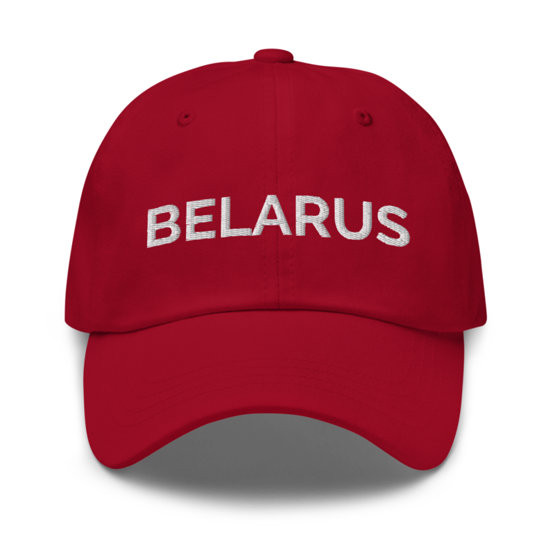 Belarus Hat - Cranberry
