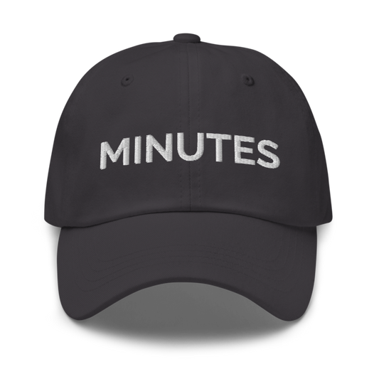 Minutes Hat - Dark Grey