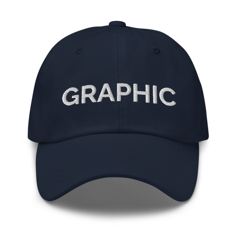Graphic Hat - Navy
