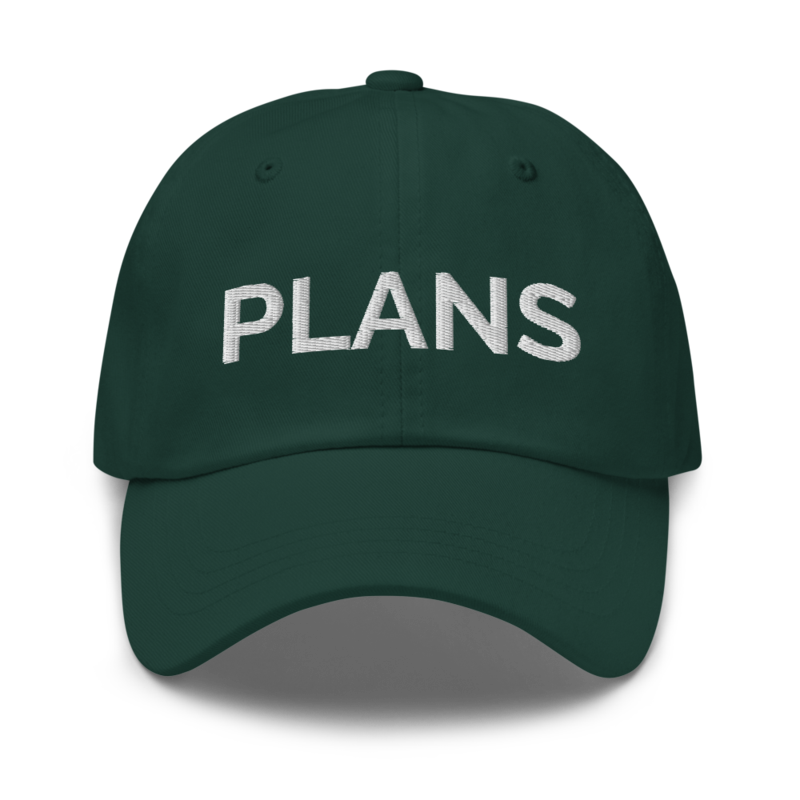 Plans Hat - Spruce