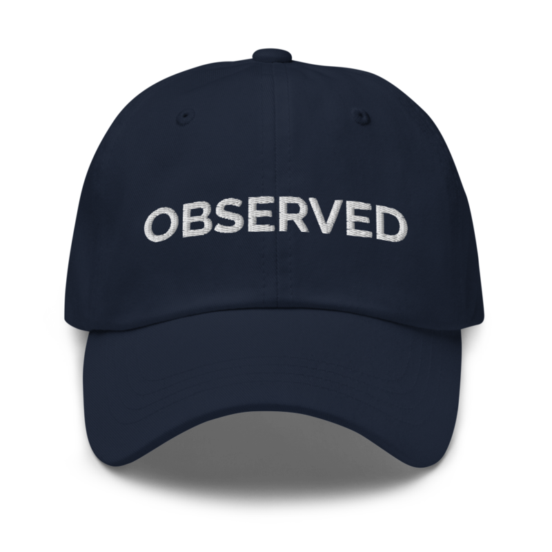 Observed Hat - Navy