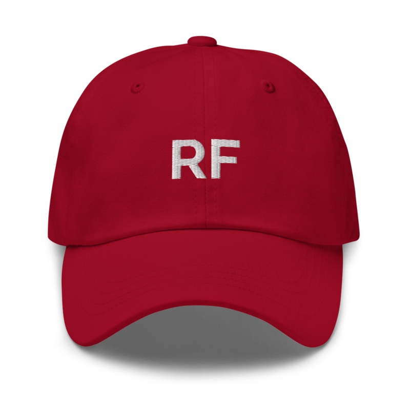 Rf Hat - Cranberry