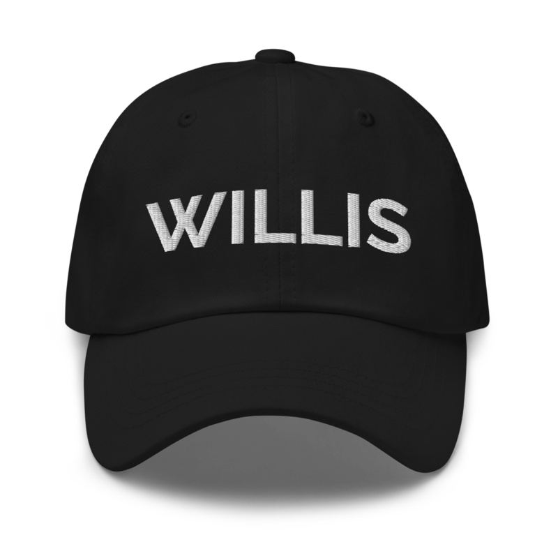 Willis Hat - Black