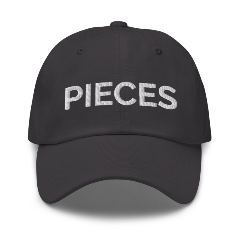 Pieces Hat - Dark Grey