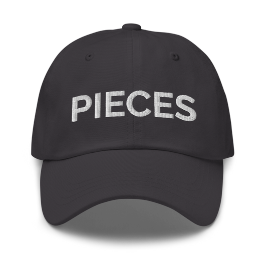 Pieces Hat - Dark Grey