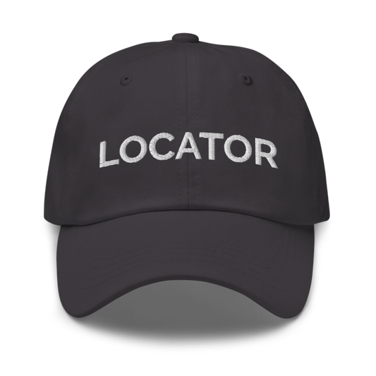 Locator Hat - Dark Grey