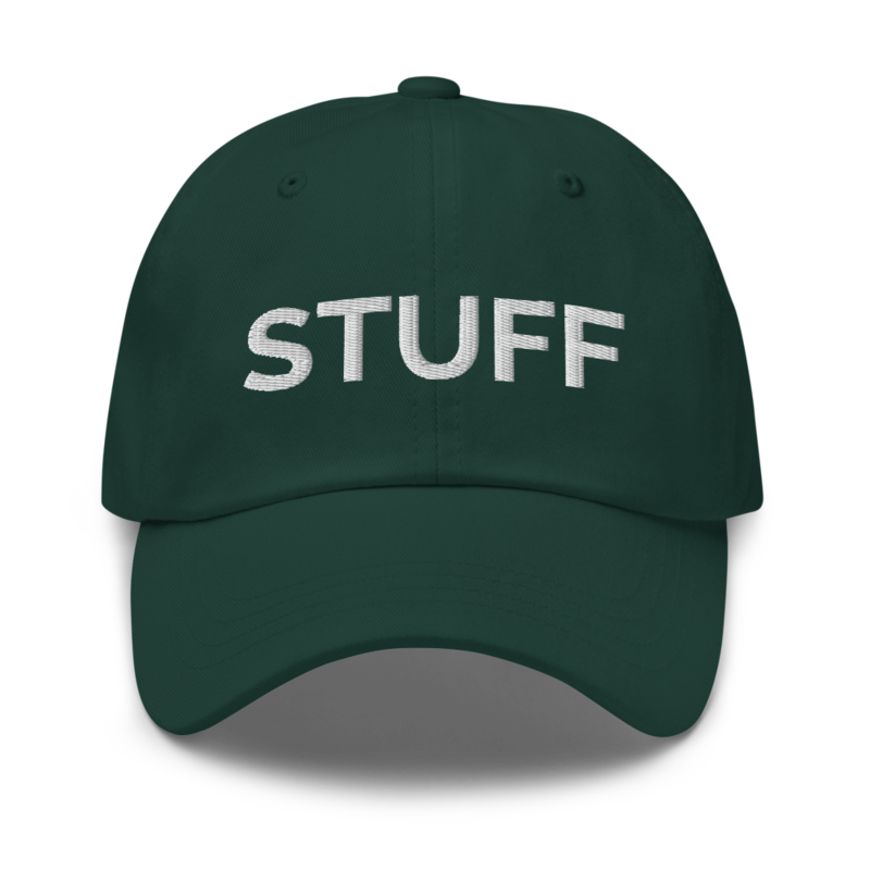 Stuff Hat - Spruce