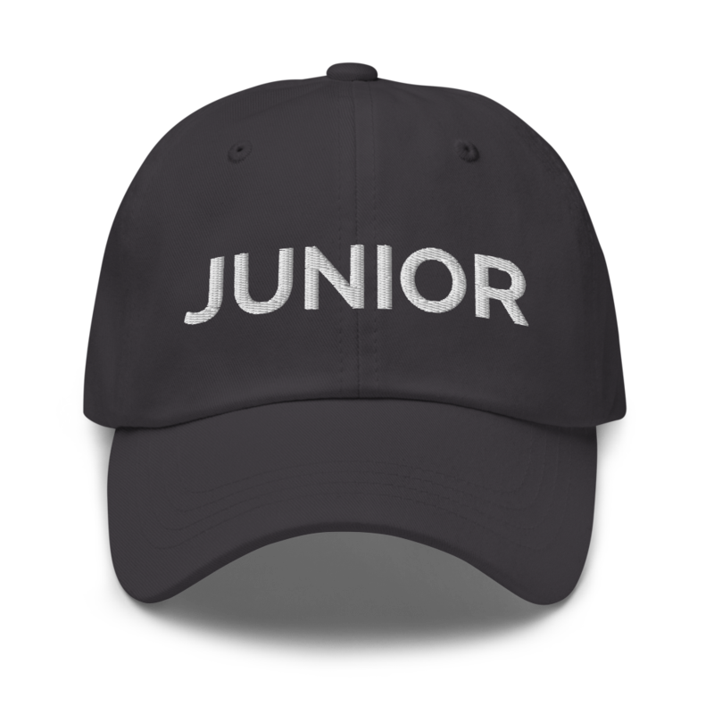 Junior Hat - Dark Grey