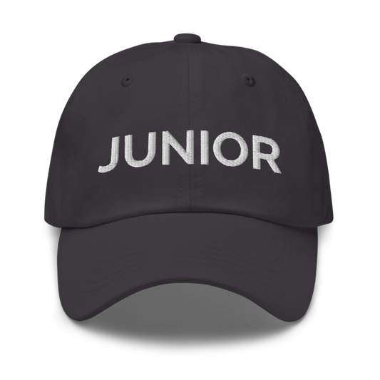 Junior Hat - Dark Grey