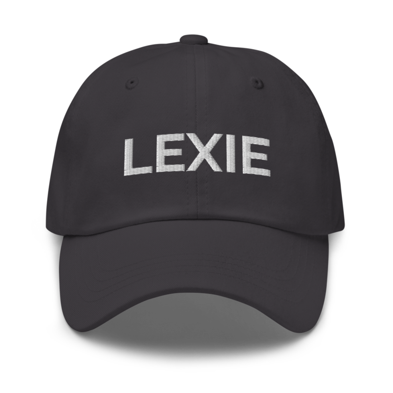 Lexie Hat - Dark Grey