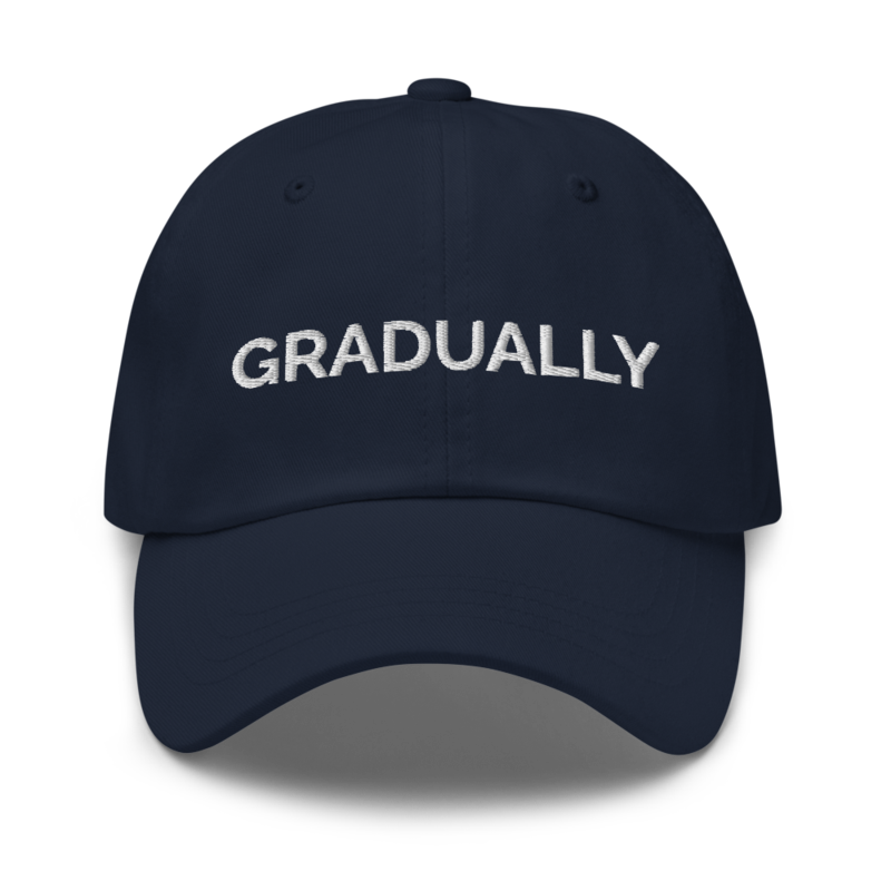 Gradually Hat - Navy