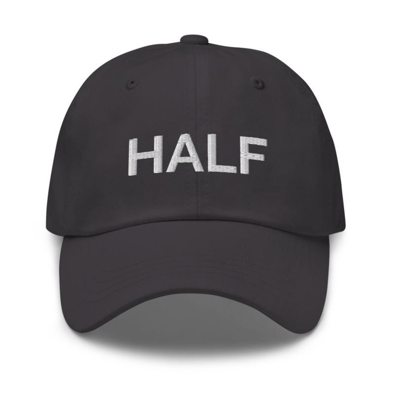 Half Hat - Dark Grey