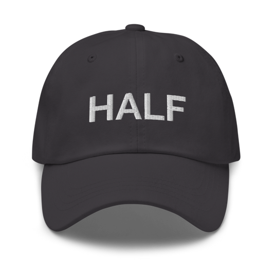 Half Hat - Dark Grey