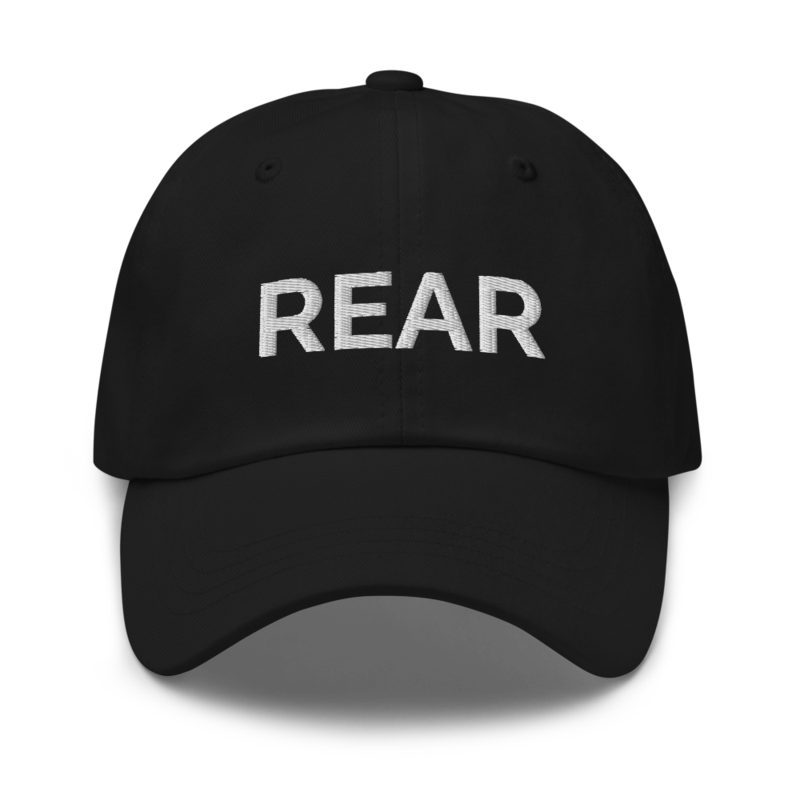 Rear Hat - Black