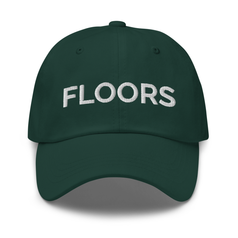 Floors Hat - Spruce