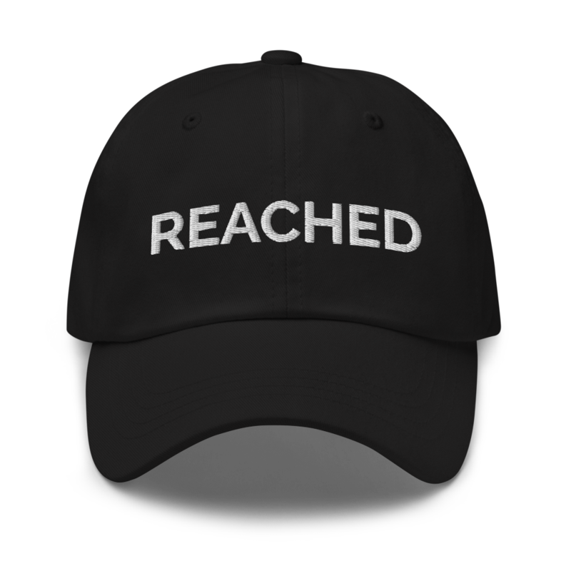 Reached Hat - Black