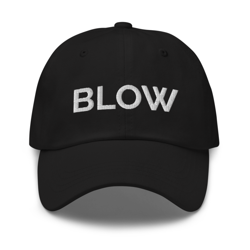 Blow Hat - Black