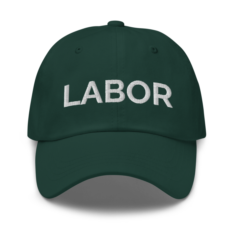 Labor Hat - Spruce