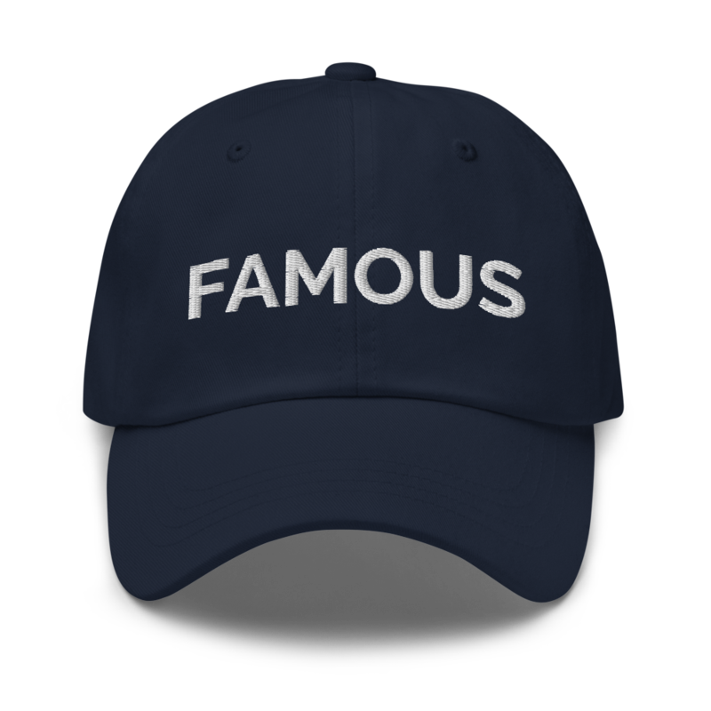 Famous Hat - Navy